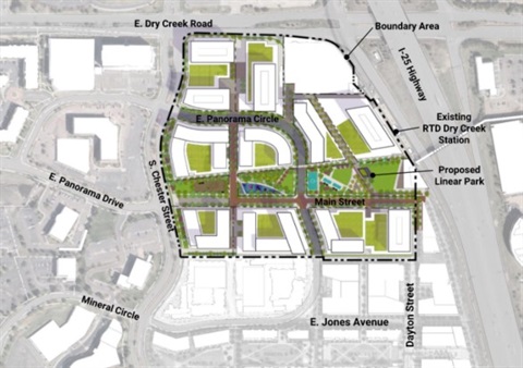 Proposed plot plan for panorama point project