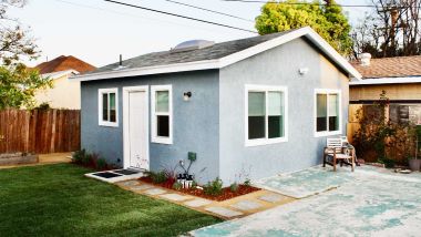 Detached accessory dwelling unit for Accessory Building Garage
