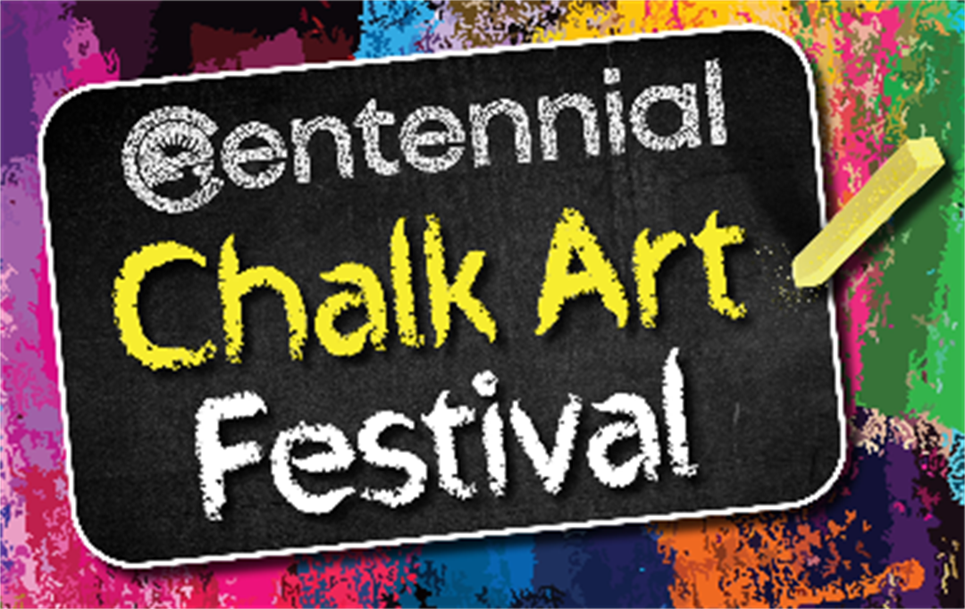 Centennial Chalk Art was a Beautiful Success City of Centennial