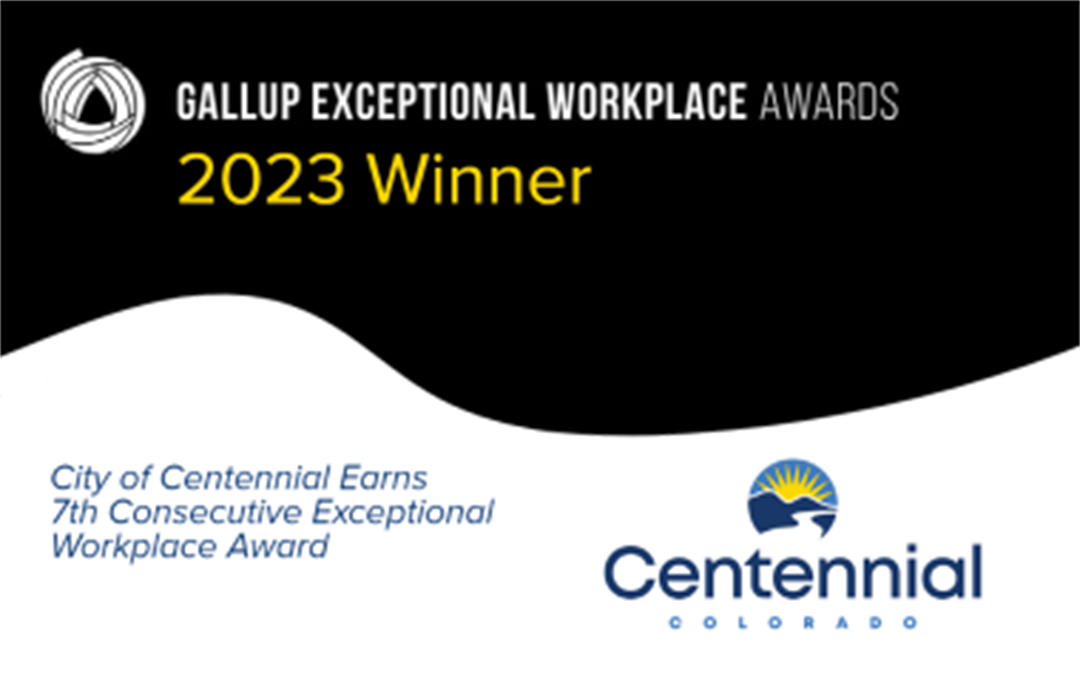 City of Centennial Earns 7th Consecutive Exceptional Workplace 